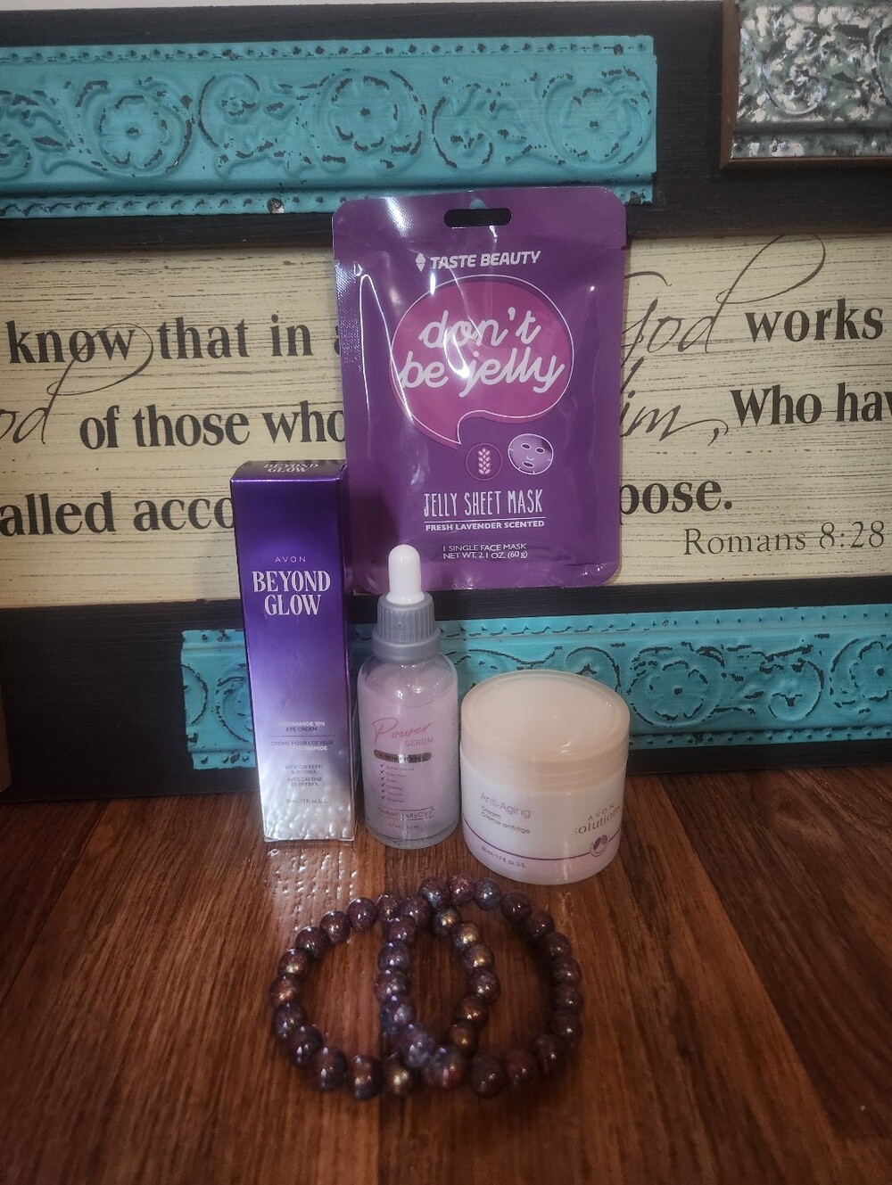 PURPLE GLOW BEAUTY BUNDLE